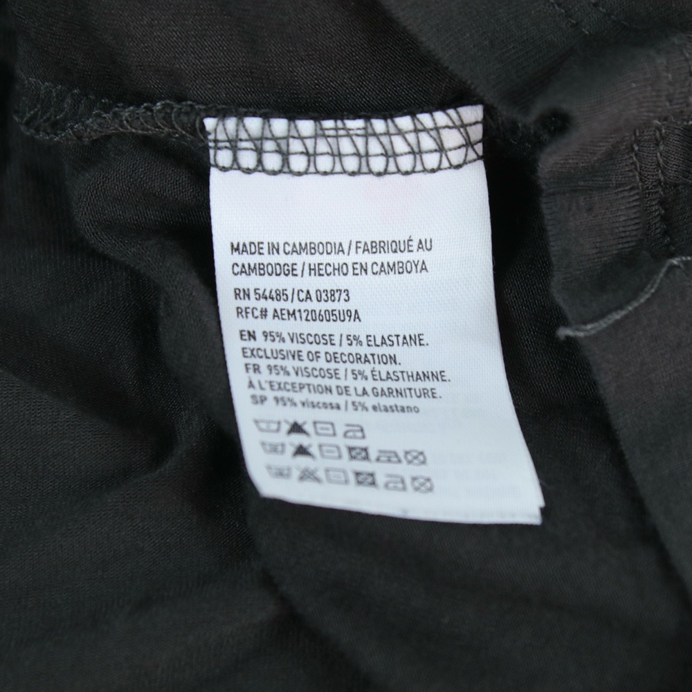 American Eagle Outfitters Soft & Sexy Dark Gray Tank Top Womens Size L - Picture 5 of 5